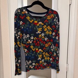 Floral Long Sleeve Top